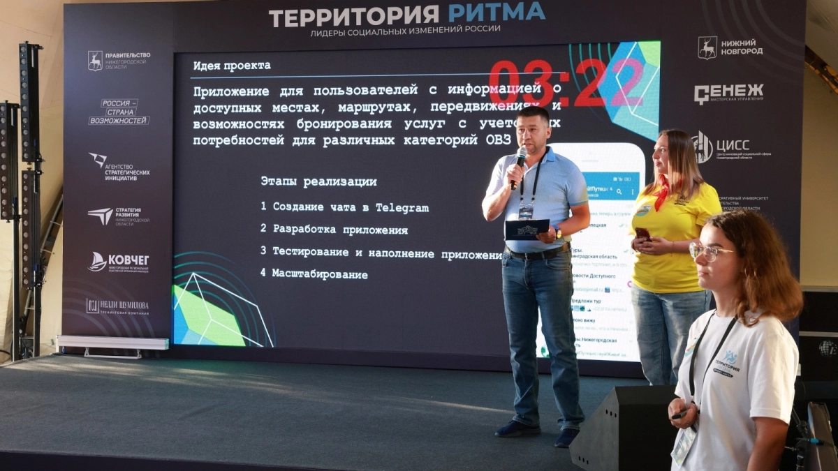 Липецкие активисты едут на форум в «Сенеж» разрабатывать социальные проекты
