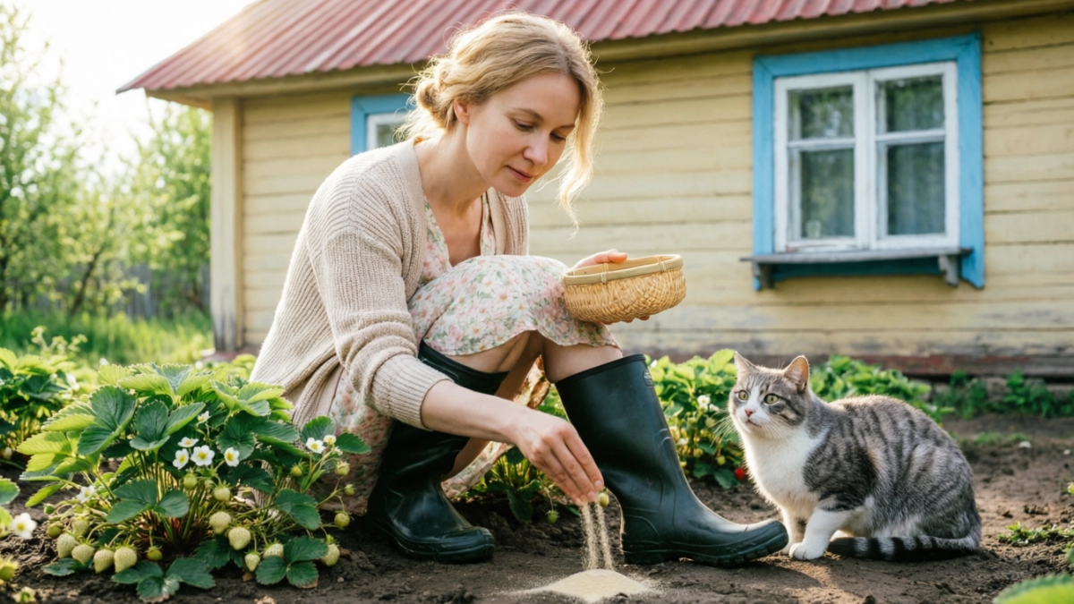 Скупаю дрожжи коробками: простой рецепт на дрожжах, который спасает урожай клубники от серой гнили