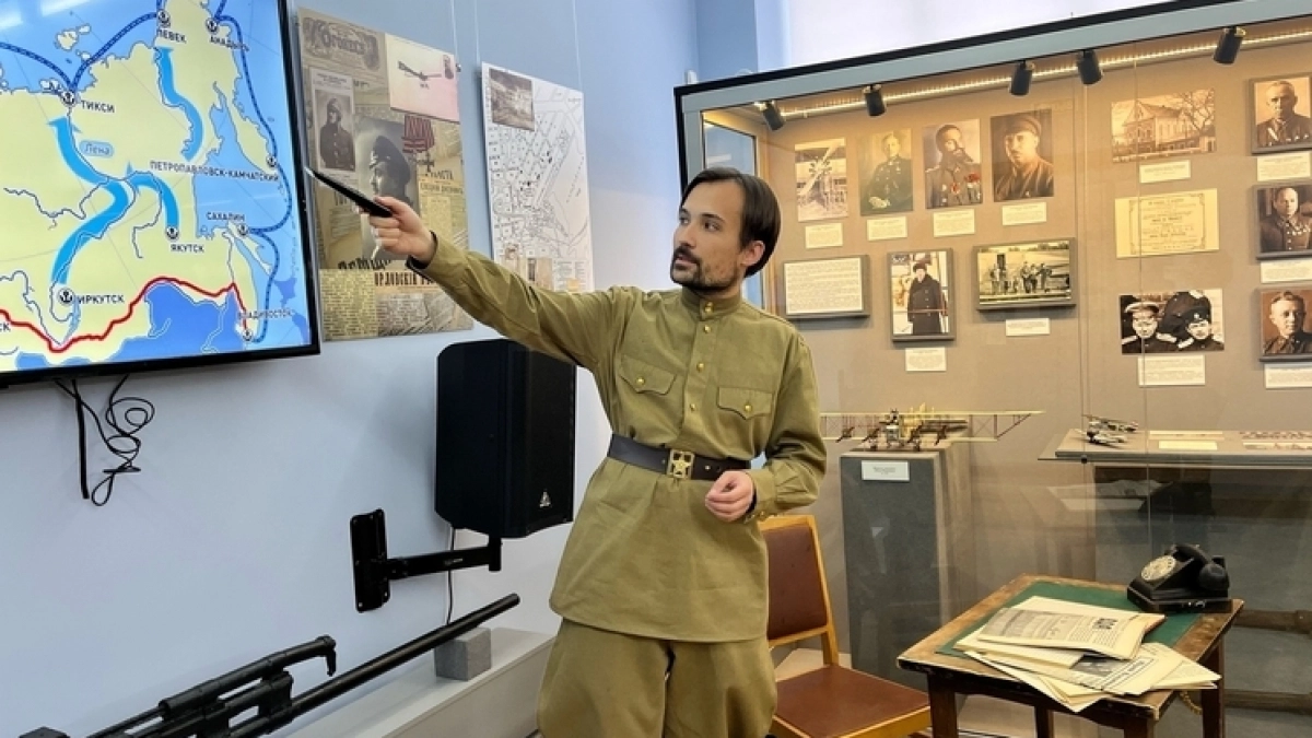 Липецкому областному краеведческому музею исполнилось 116 лет