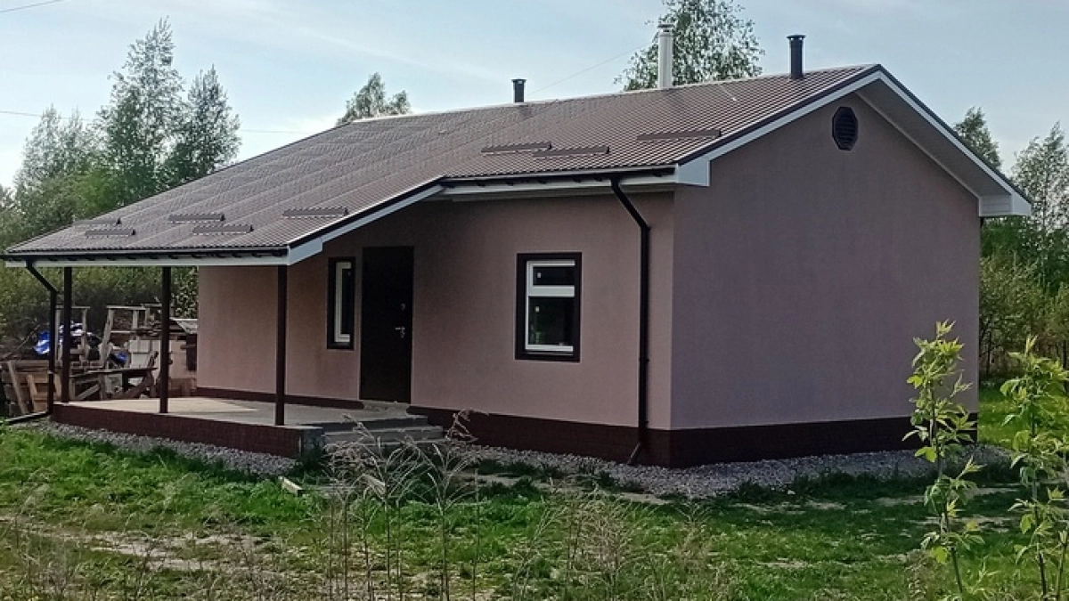 В Липецке мужчина построил дом с нуля на зарплату без накоплений