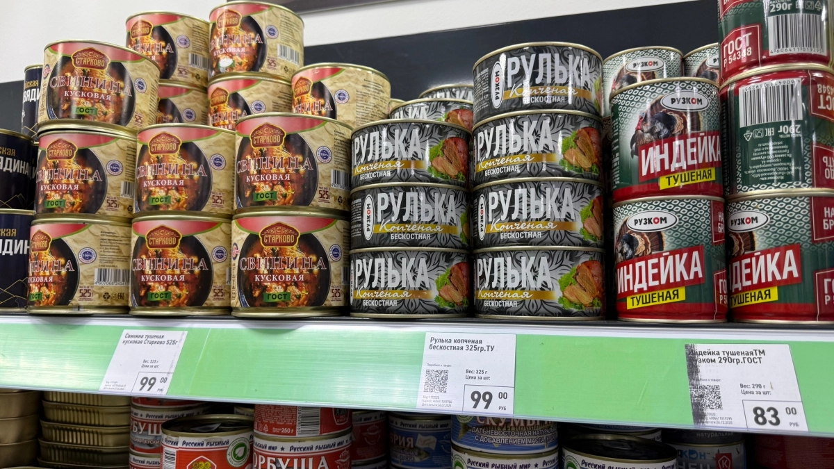 Можно брать по 5 банок – внутри 100% мясо: Росконтроль перечислил проверенные бренды тушенки из популярных магазинов