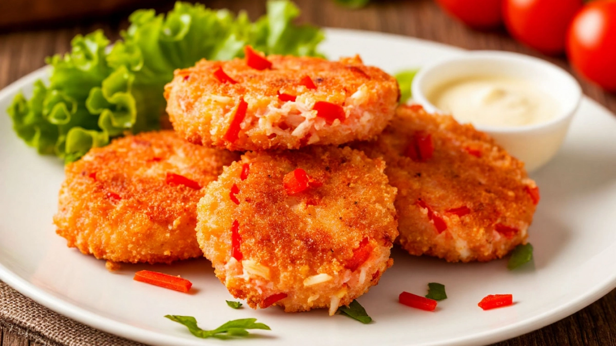 Крабовые палочки в котлеты вместо салата: обалденно вкусные биточки со сливочной корочкой - едим и худеем