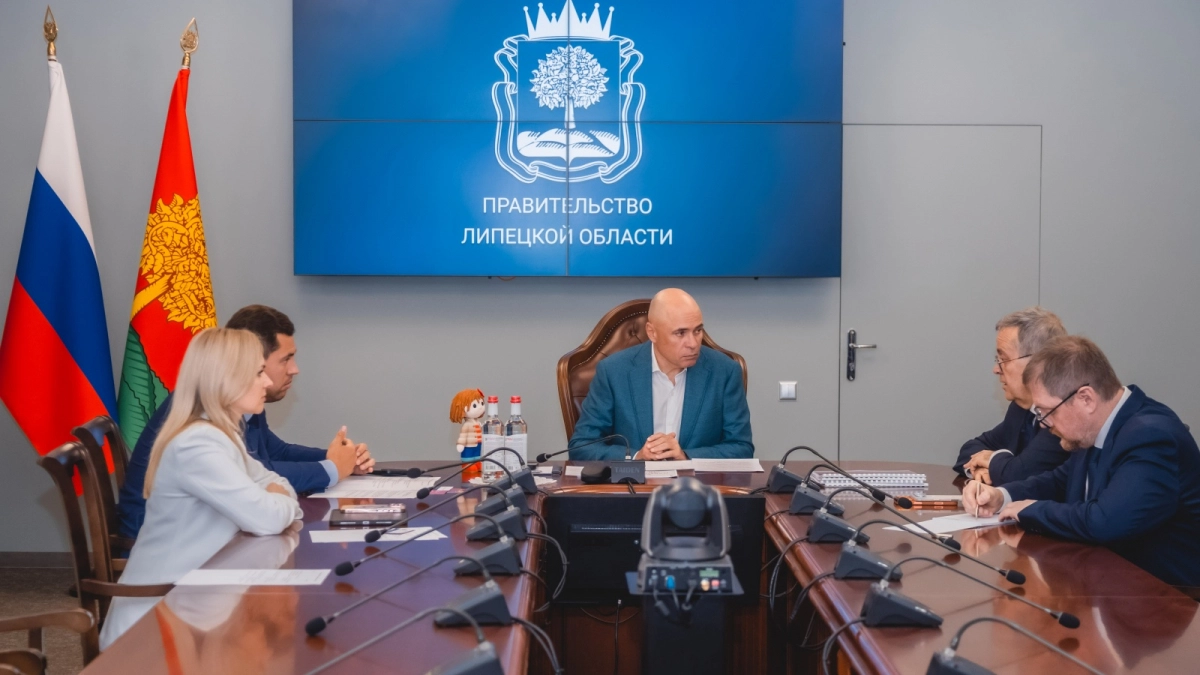 Артамонов и лидер партии пенсионеров договорились о центре для детей с аутизмом в Липецке