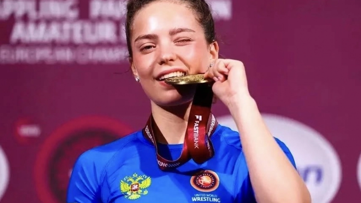 Липецкая юниорка стала чемпионкой Европы по панкратиону