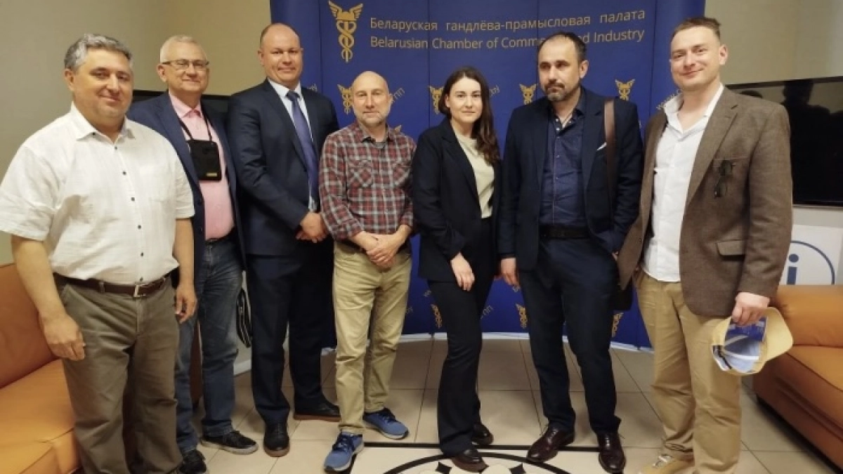 Пять предприятий из региона провели переговоры в Минске
