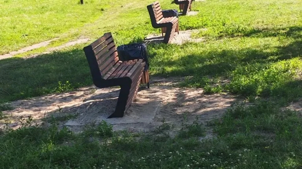 Липецкие коммунальщики взялись за пляжи