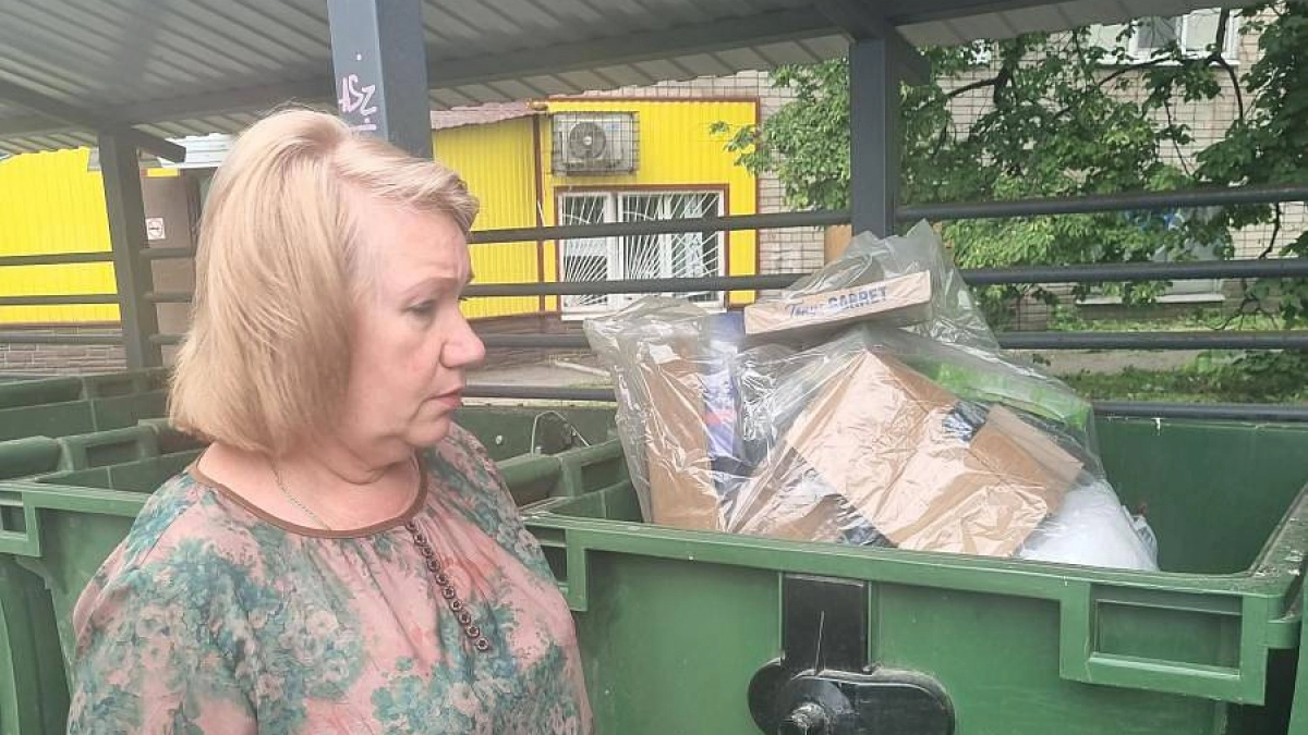 Липецкие магазины годами выбрасывали мусор за счёт соседей