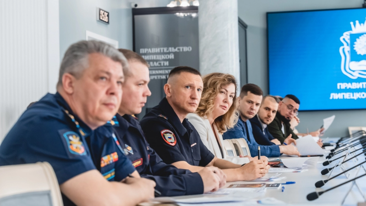 Липецкие власти готовятся к красному уровню опасности на июньских праздниках