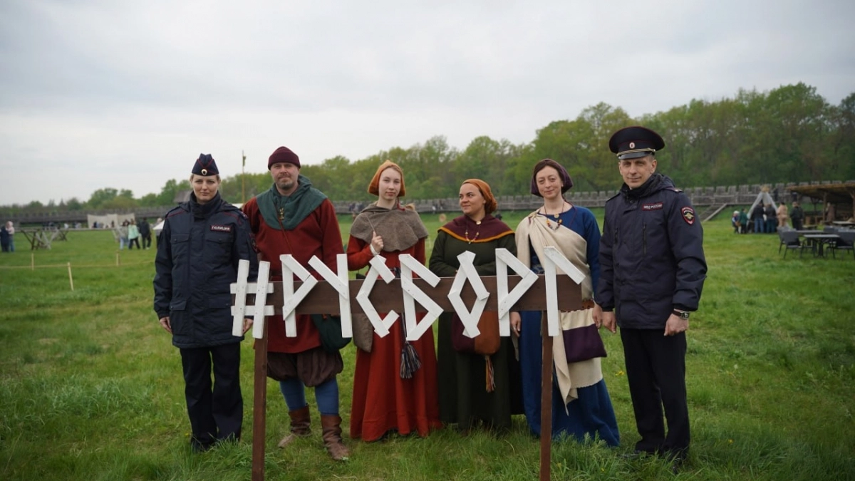 Второй по масштабу в Европе фестиваль реконструкции «Русборг» прошёл под Липецком