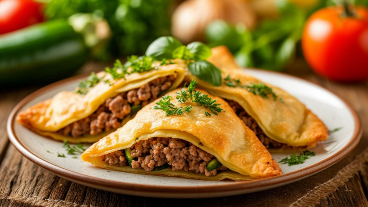 Вкуснее чебуреков и настолько сытные, что заменят ужин: конвертики из кабачков с фаршем
