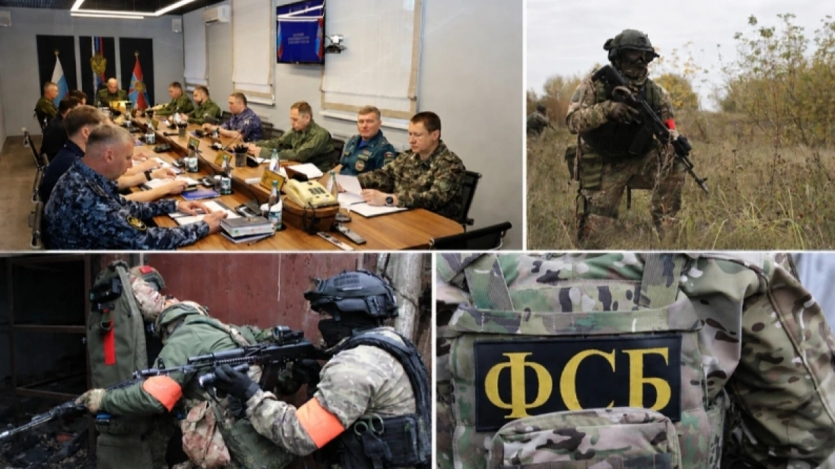 Липецкие силовики отработали захват диверсантов на объекте Минобороны
