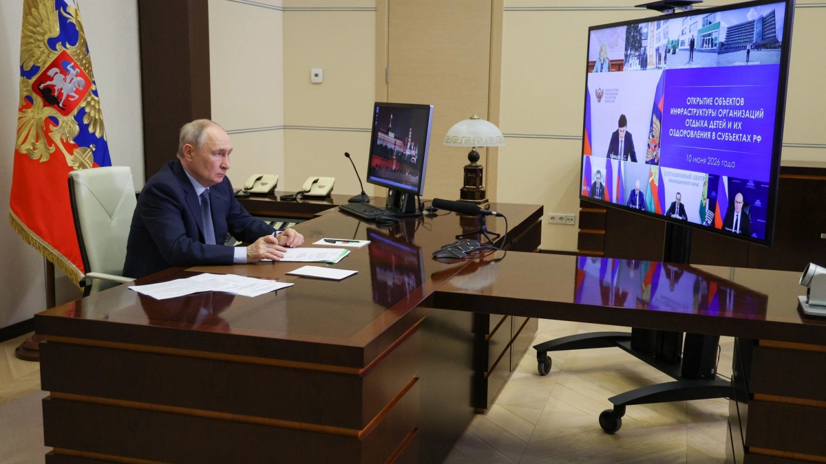 Путин открыл новый центр в липецком «Прометее»