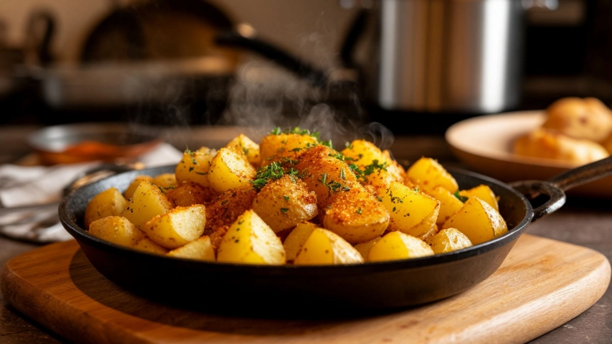 Вместо обычной жареной и вареной картошки готовим картофель по-хельсински: финская вкуснятина с хрустящей корочкой