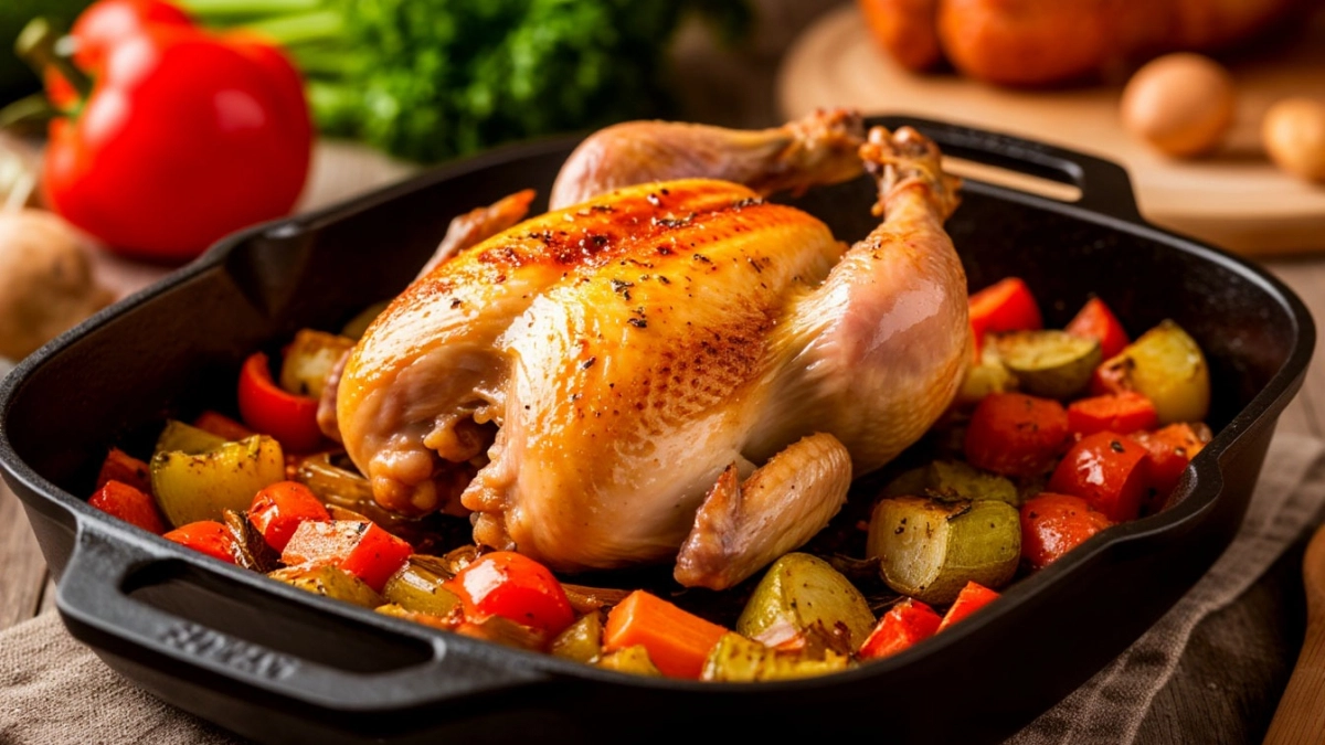 Дешево и вкусно: 7 способов приготовить курицу с овощами в духовке без лишних продуктов