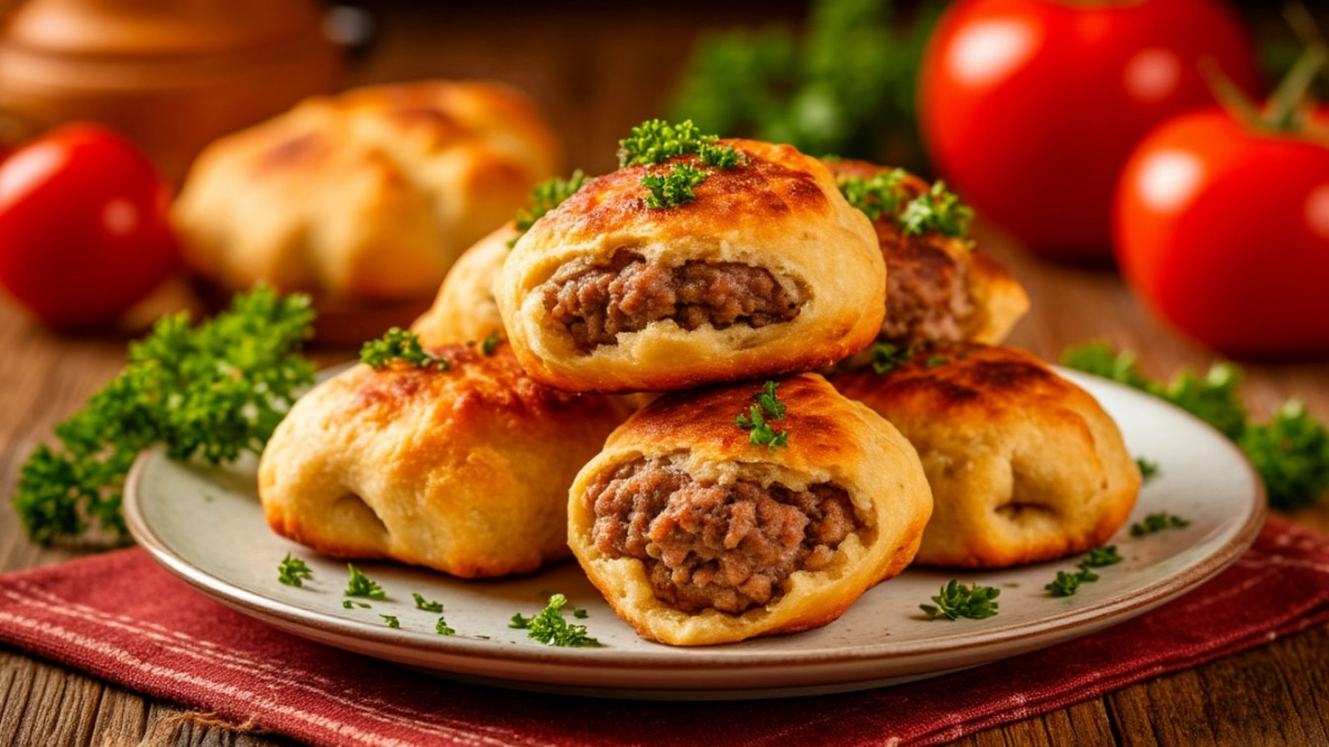 Забудьте о лепке: мясные оладьи с фаршем в тесте — быстро и невероятно вкусно