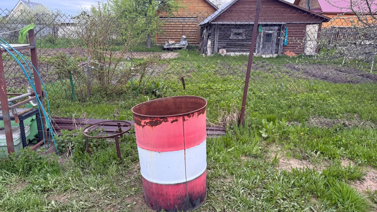 Старая бочка не хлам, а счастье для дачи: 5 оригинальных идей применения