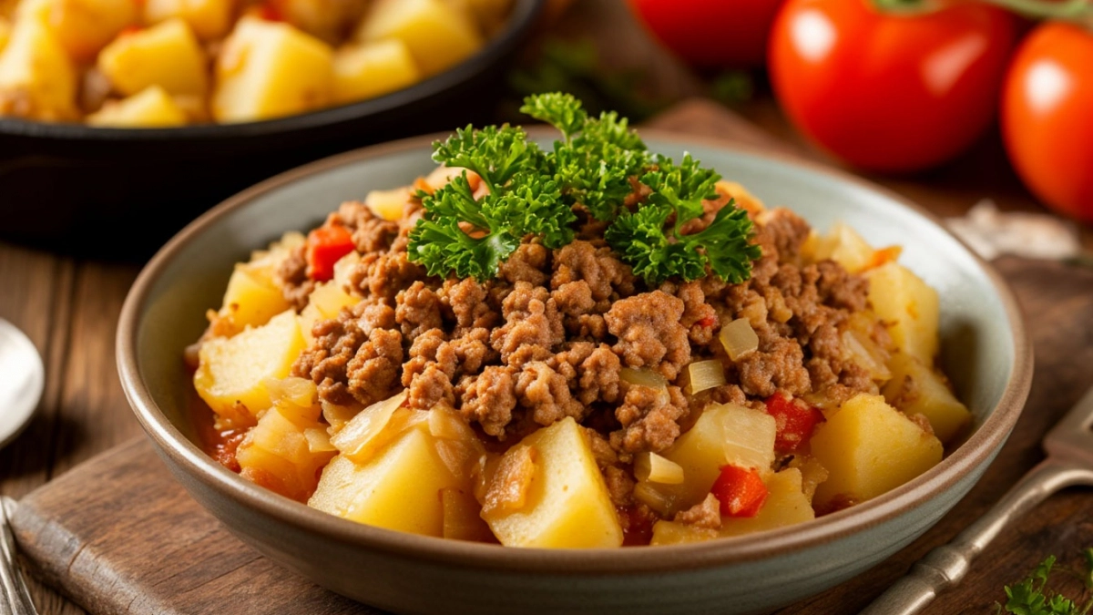 Молодая капуста, фарш и картошка — идеальная летняя запеканка, сочнее и вкуснее пирога