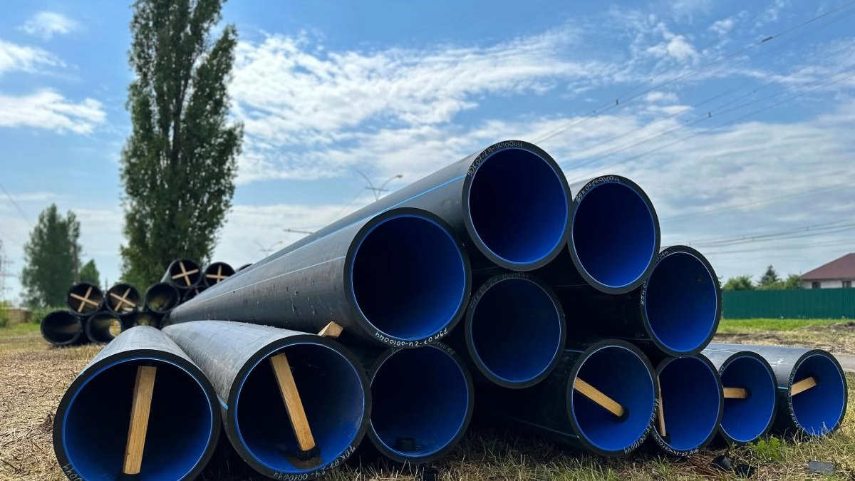В 10-й Шахте заменят больше километра водопровода