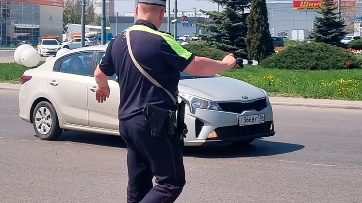 Липецкие автоинспекторы устроили облаву на пьяных водителей