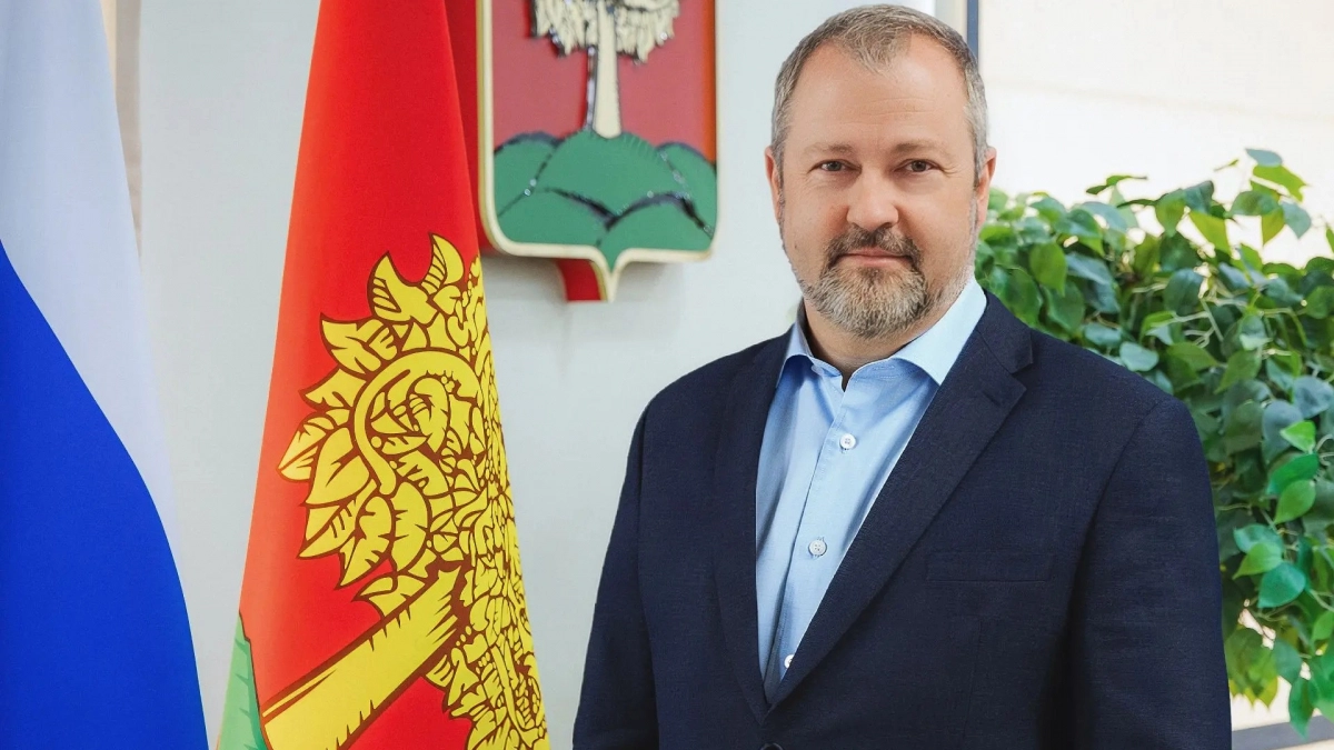 Щербаков стал мэром Липецка