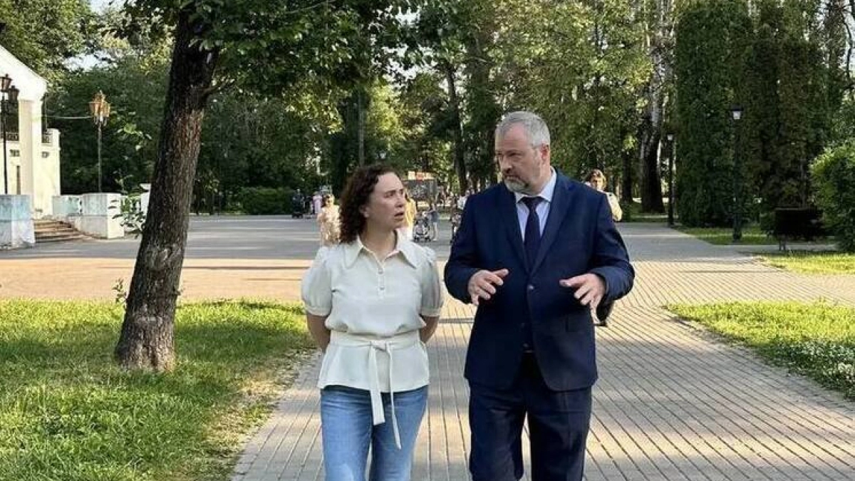 Строительство Петропарка в Липецке подходит к концу