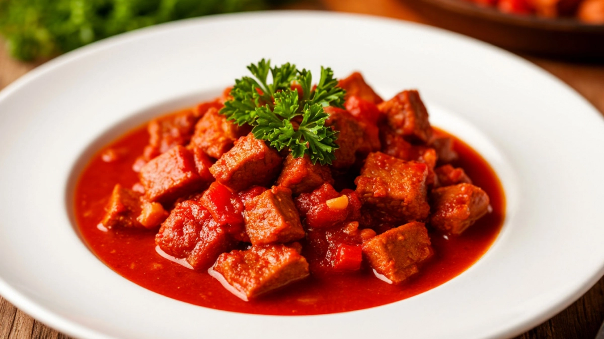Гуляш больше не варю: делаю верещаку по-белорусски - старинное мясное блюдо, после которого просят добавку все
