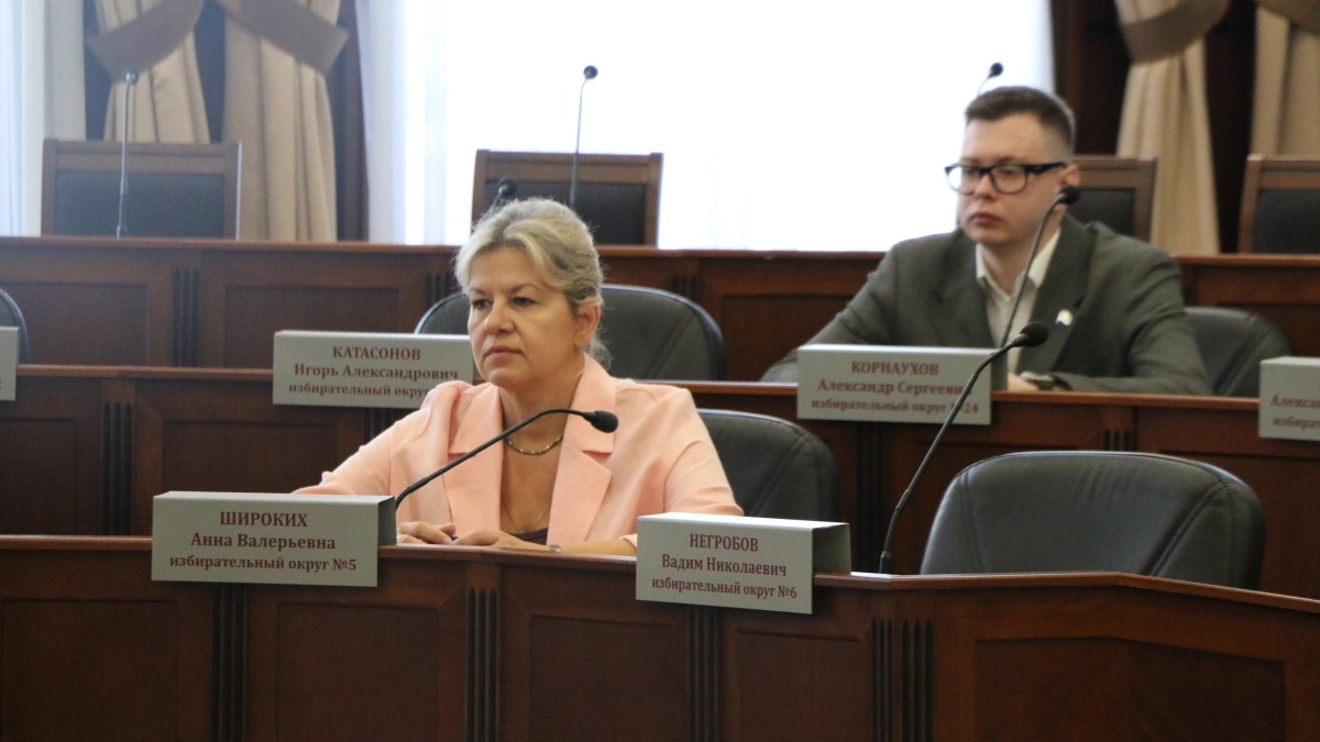 Депутат горсовета Анна Широких сложила полномочия ради кресла замминистра