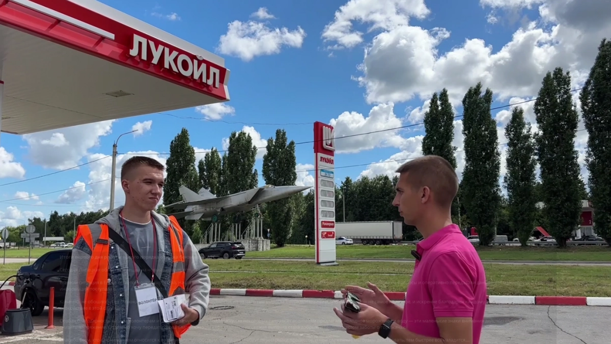 В Ельце заработали новые правила заправки автомобилей