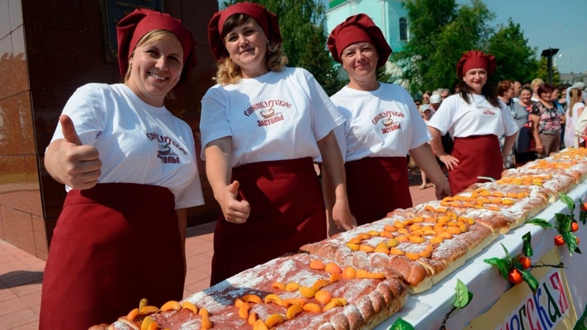 В Чаплыгине испекут 13-метровый пирог