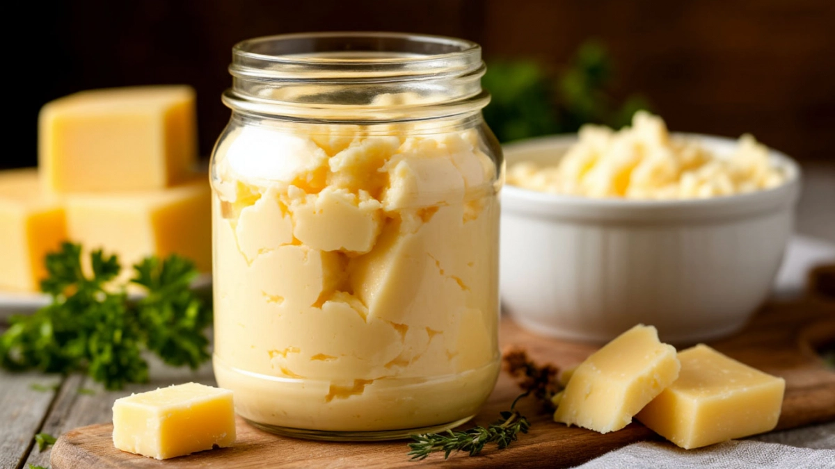 Творог, масло и яйцо — через 30 минут на столе вкуснейший плавленый сыр: ароматнее и полезнее магазинного