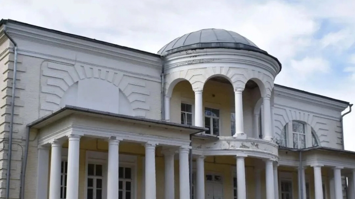 В Пальне-Михайловке начинают реставрацию усадьбы Стаховичей