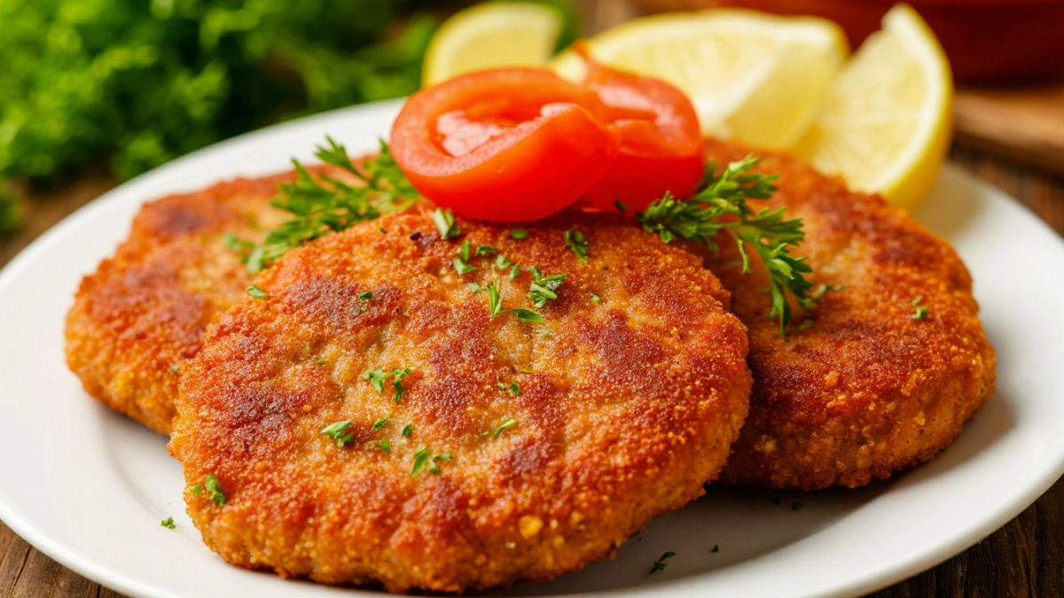 Когда котлеты надоели - готовлю бризоль: тот же фарш, но вкуснее и подача красивее
