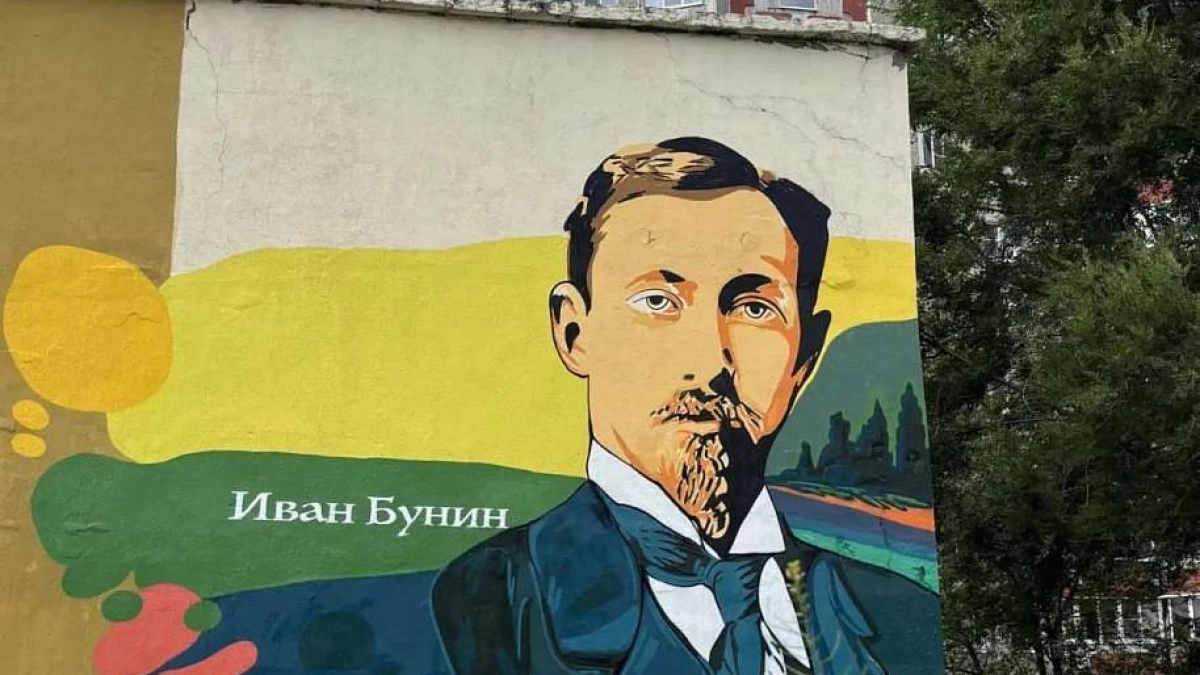 Липецкие энергетики превращают служебные здания в городские арт-объекты