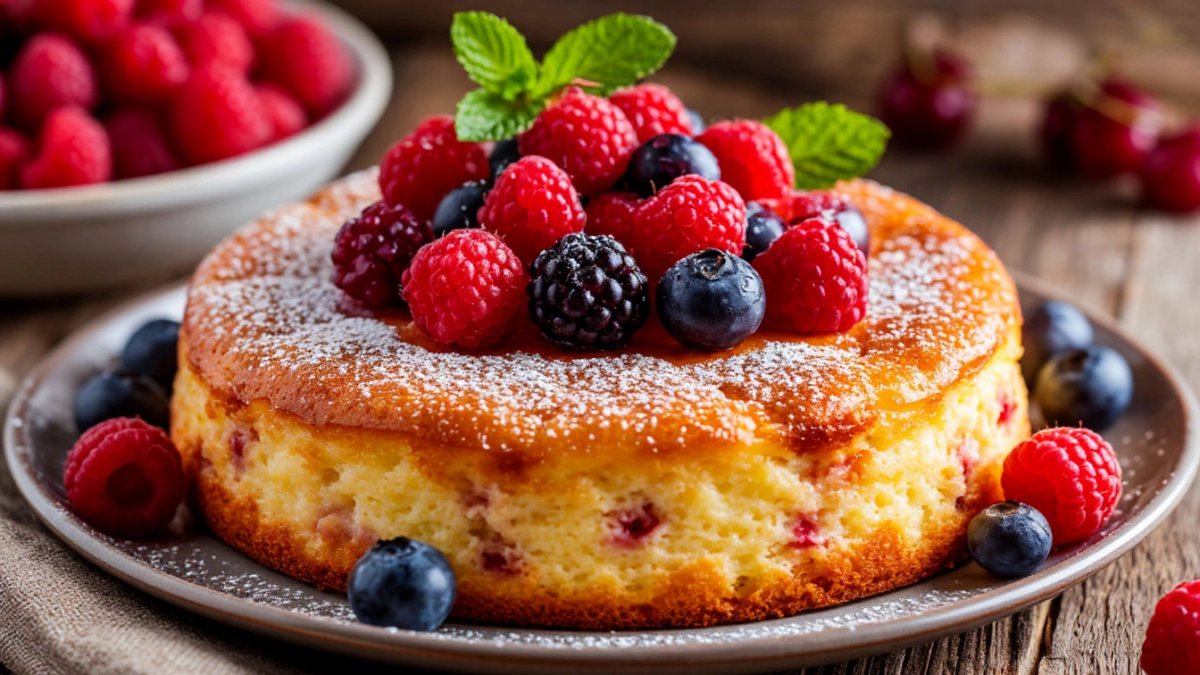 Эта творожная выпечка вкуснее любых сырников: 15 минут в духовке — домашние съедают прямо с противня