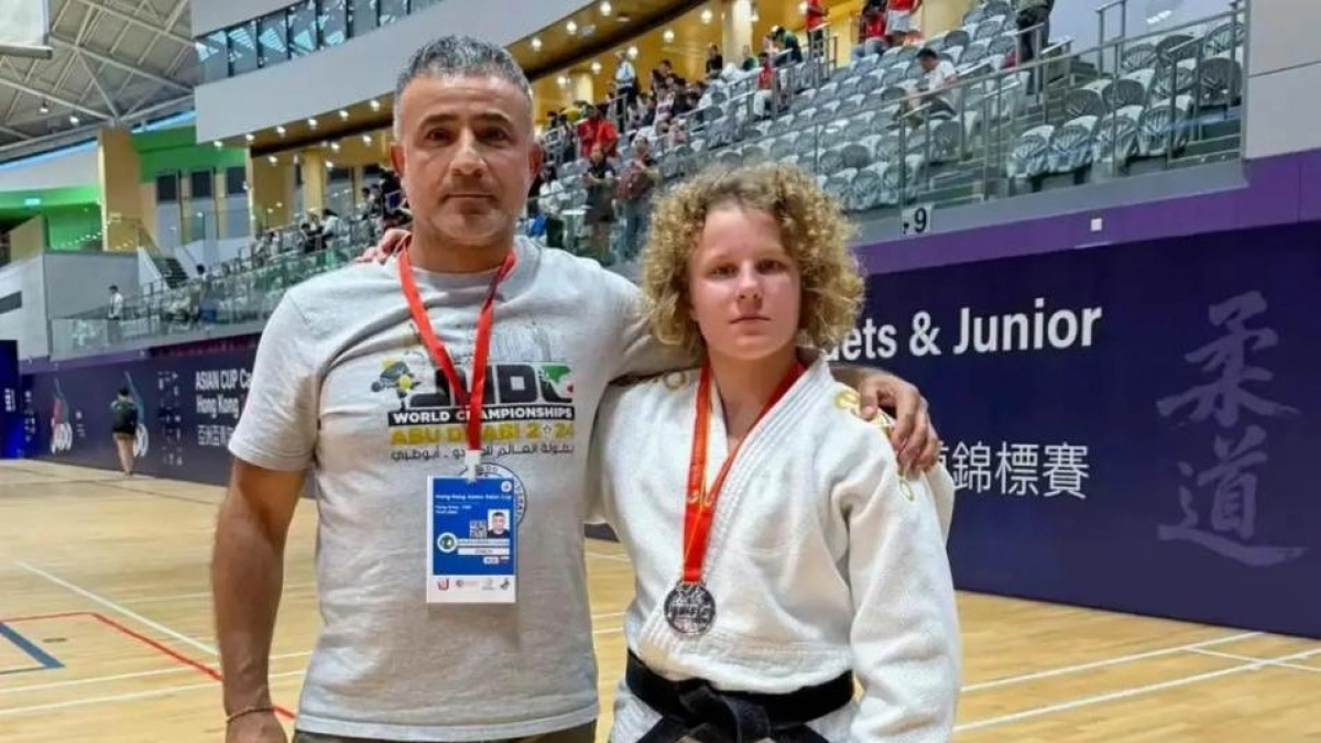 Липецкая дзюдоистка взяла серебро на Кубке Азии в Гонконге