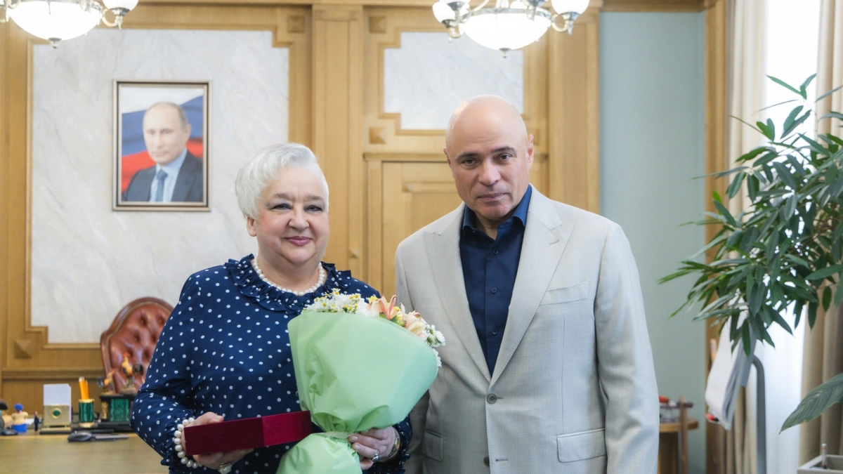 Ираида Тихонова получила высшую награду региона за возвращение пленных