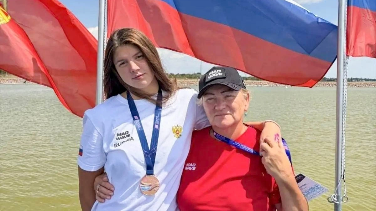 Липецкая пловчиха взяла серебро и бронзу в Венгрии и готовится к мировому первенству