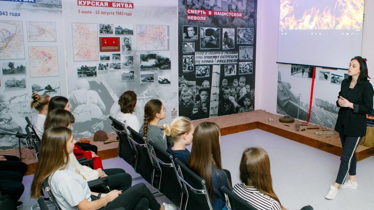 Липецкая школа вошла в финал Всероссийского конкурса музеев