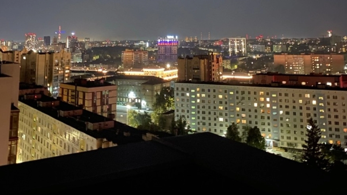 Над липецким небом сбили беспилотники в ходе ночной атаки