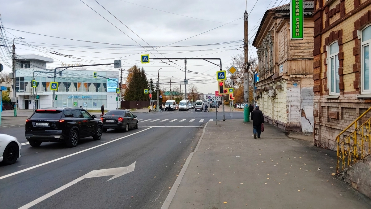 На Московской закроют проезд на месяц