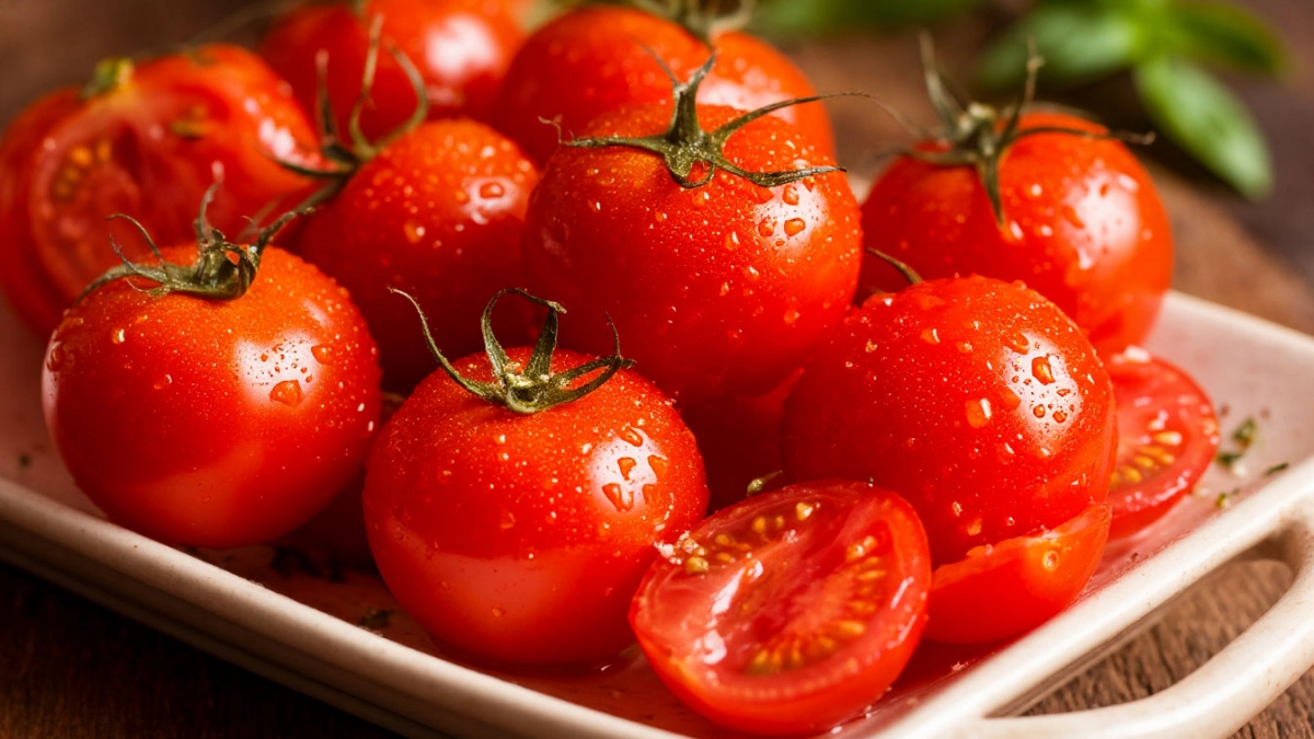 Солнечный вкус за 15 минут: топ-3 рецепта малосольных помидоров