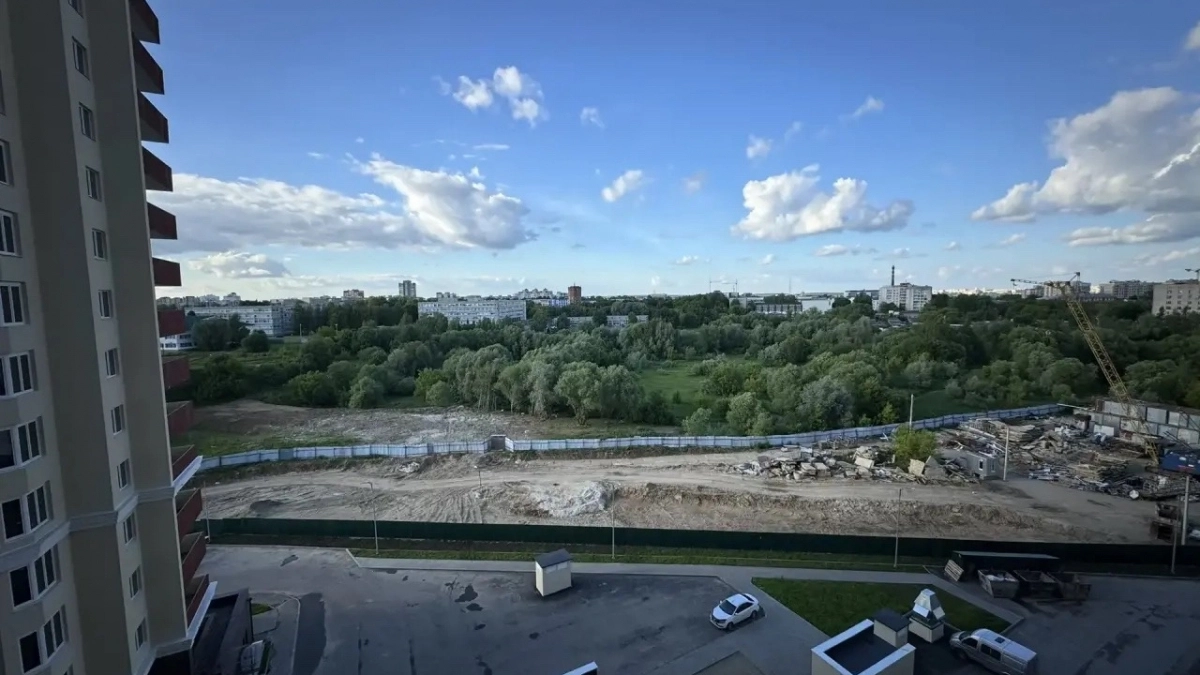 Право на застройку 1,6 га в Липецке по КРТ упало в цене до 2,4 млн рублей