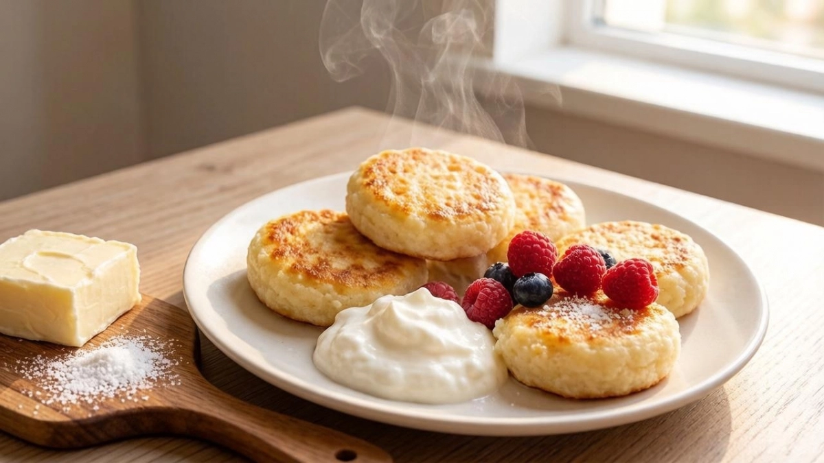 Тропические сырники теперь у меня на постоянной основе — вкуснее десерта, чем завтрака