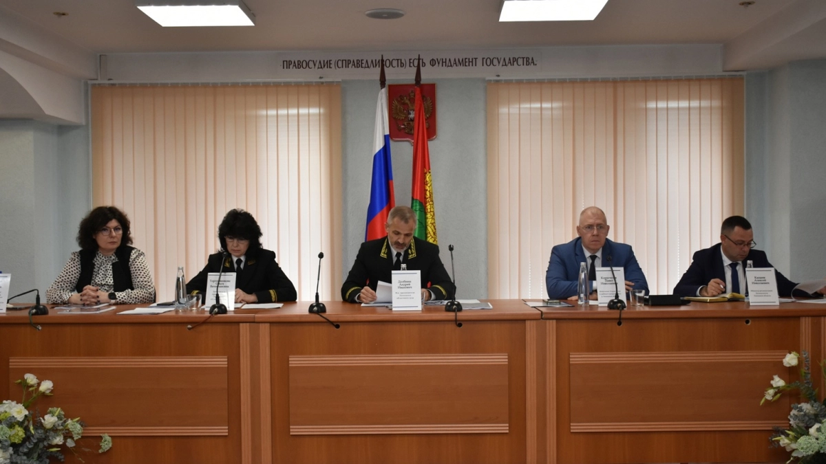Липецкие суды подвели итоги полугодия и взяли курс на цифру