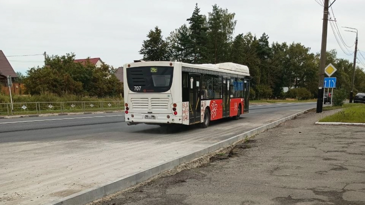 В Липецке появится автобусный маршрут №11 по улице Виктора Музыки