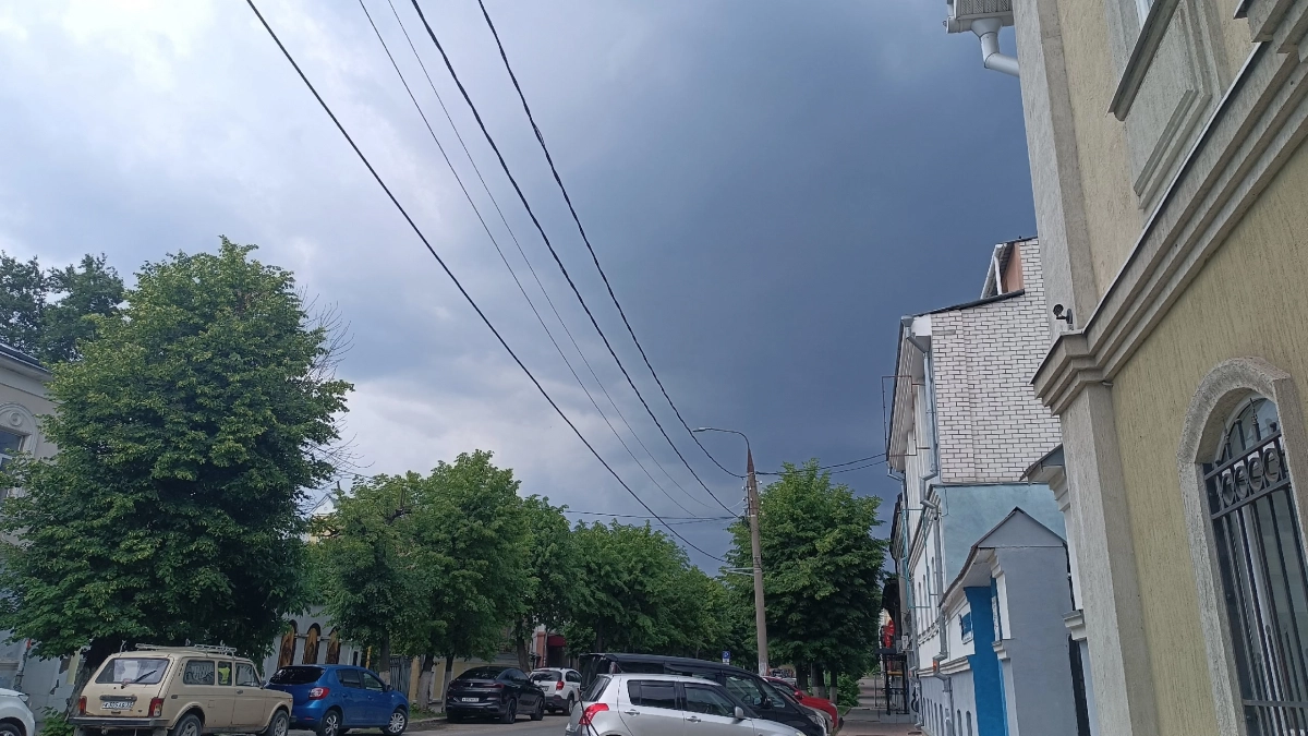 25 августа в Липецкой области ожидается небольшой дождь и до +24