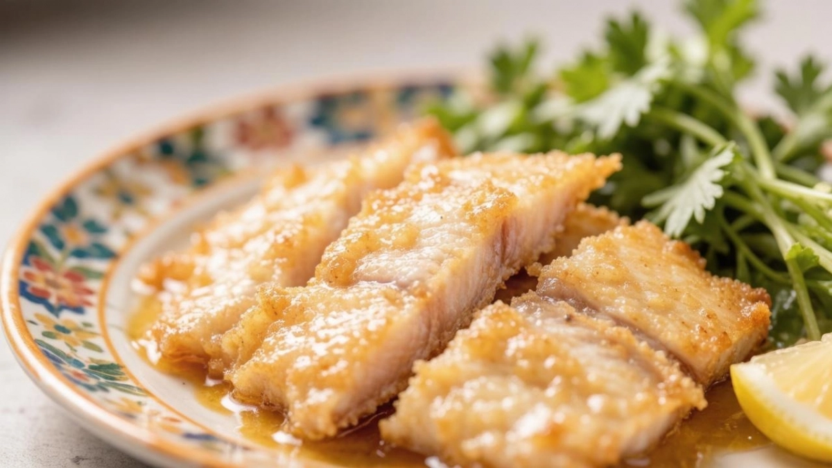 Лук натираю на тёрке и жарю минтай в кляре: вкусно и недорого — подходит и для горбуши, и для хека