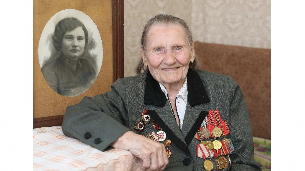 Липецкая фронтовичка, прошедшая четыре фронта, умерла на 107-м году жизни