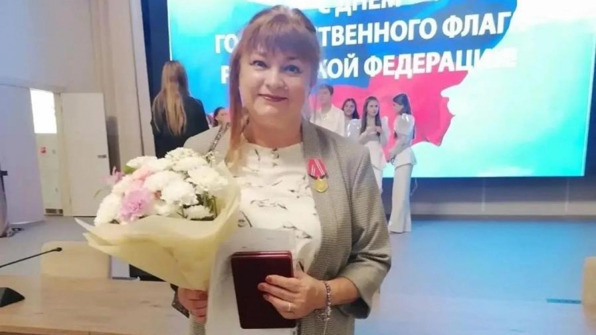 Актриса липецкого театра получила государственную медаль