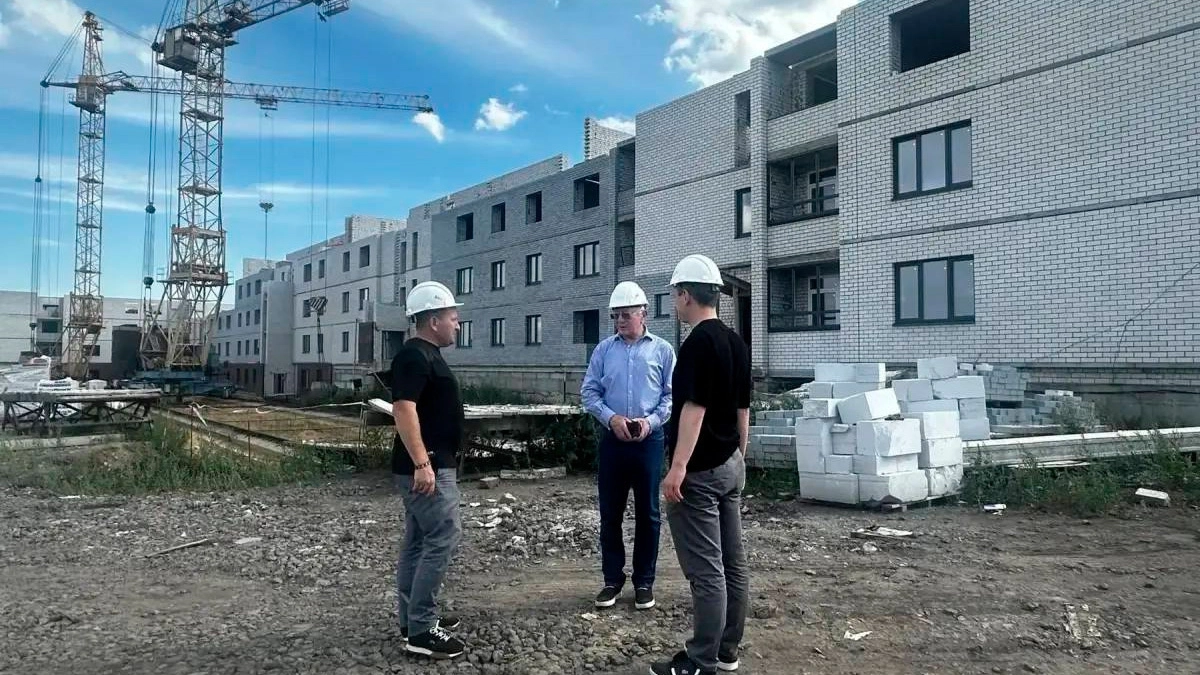 В Усмани строят дом для детей-сирот